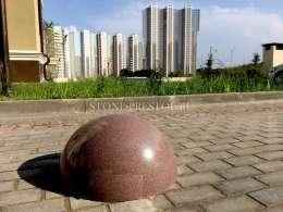 Полусфера Парковочная ПГ.02 (D=400 мм, Н=250 мм), фото Купить Полусфера Парковочная ПГ.02 (D=400 мм, Н=250 мм) в Великом Новгороде